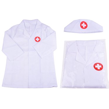 Kids Nurse Costume Creative Dress up Costume Nurse Outfit Role Play Costume
