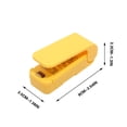 thumbnail image 4 of MTBLYS Mini Bag Sealer 2 Pack Portable Heat Sealer with Cutter Handheld Food Bag Sealer for Plastic Bags Snack Storage and Food Preservation Kitchen Gadget, 4 of 8
