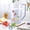large capacity water jug Under $5 a3, variant on Uscallm Cold Water Kettle Large Capacity 5000ml 4000ml 2500ml Plastic Beverage Pitcher Household Food Grade Water Jug with Handle and Spout for Refrigerator Kitchen Office