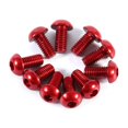 thumbnail image 3 of Vis de Douille, Vis de Tête de Bouton de Douille, 10 Pcs Alliage d'Aluminium 7075 Usage Professionnel Inventions Bricolage pour Réparation de Machines, 3 of 3