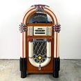 thumbnail image 4 of Arkrocket Taurus Jukebox Lecteur de Disques Vinyles Bluetooth USB Lecteur SD CD Radio Rétro Plateau Tournant Classic Jukebox 42 Pouces, 4 of 5