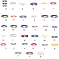 thumbnail image 3 of 1 Ensemble Ceinture Élastique Simple pour Enfants Garçons Boucle Ajustable Taille Extensible Réutilisable Lavable Jeans Accessoires de Vêtements Rouge Vin, 3 of 8