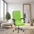 thumbnail image 1 of Solid Color Brushed High Elastic Chair Cover Soft And Comfortable Chair Seat Cover -proof And- Chair Slipcover Suitable For Dining Chair, 1 of 5