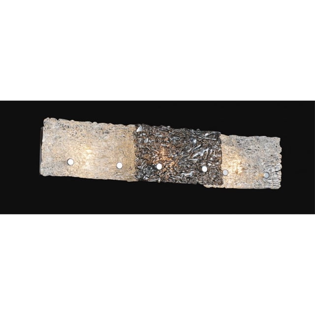 CWI Lighting Luminaire de Meuble-Lavabo à 3 Lumières avec Fini Chrome