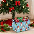 thumbnail image 4 of Christmas Snack Basket Storage Bag Desktop Storage Box Clothes Storage Basket, 4 of 5