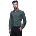 thumbnail image 4 of BESTMAN Long Sleeve Formal Shirt For Men Button Down Cotton Men Shirts, 4 of 5