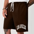thumbnail image 2 of Diufon Men's Athletic Shorts Drawstring Waisted Outdoor Sport Shorts Spring Summer Hiking Shorts with Pockets, 2 of 4