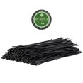 thumbnail image 3 of 500pcs Cable Organizer Ties Wire Wraps Rust Proof Cord Twists 15cm Black, 3 of 8