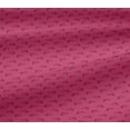 thumbnail image 4 of oneOone Cotton Jersey Pink Fabric Rabbit Animal Craft Projects Decor Fabric Printed By The Yard 58 Inch Wide, 4 of 4