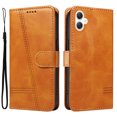 thumbnail image 3 of Phone Case for Samsung Galaxy A06 Magnetic PU Leather Card Slots Durable Wallet Cover, 3 of 5