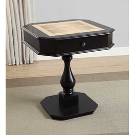 AVAWING Table de poker pliable pour 9 joueurs, table de jeu avec porte- gobelet en acier inoxydable, table de poker AVAWING Table de poker pliable pour 9 joueurs, table de jeu avec porte- gobelet en acier inoxydable, table de poker