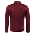thumbnail image 3 of Men's Track Jackets Lightweight Full Zip Tops Casual Slim Fit Coat Workout Running Athletic Active Jacket With Pockets, 3 of 4