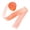 Orange, variant on VogueV Fluorescent Party Streamers - Glow-in-the-Dark Celebration Decor Hot Pink