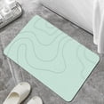 thumbnail image 4 of Diatomaceous Earth Stone Bath Mat Super Absorbent Quick Drying Shower Mat Water Absorbing Rug for Bathroom Floor Easy to Clean Natural Material, 4 of 6