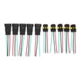 thumbnail image 2 of Car Waterproof Connector, Reliable And Safe Long Service Life Quality Assurance  Waterproof Car Wire Connector  For Car Connector 3P, 2 of 8