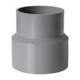 thumbnail image 1 of Luzkey Duct Reducer Increaser Air Duct Adapter Replacement for Inline Ventilation System Sturdy Dryer Vent Adapter Ducting Connector 11cmx9cm, 1 of 8