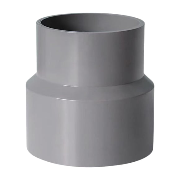 Luzkey Duct Reducer Increaser Air Duct Adapter Replacement for Inline Ventilation System Sturdy Dryer Vent Adapter Ducting Connector 11cmx9cm