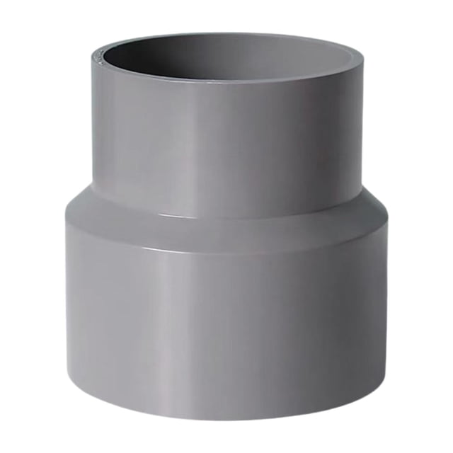 Luzkey Duct Reducer Increaser Air Duct Adapter Replacement for Inline Ventilation System Sturdy Dryer Vent Adapter Ducting Connector 11cmx9cm