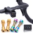 thumbnail image 1 of Vis de Tige de Vélo Composants de Fixation de Vélo Professionnel Raccord Titane Alliage Fixations de Guidon Ensemble Accessoires Coloré, 1 of 8