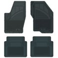 thumbnail image 1 of Ensemble de 4 tapis Pants Saver Custom Fit pour Ford (Noir) 1999-2005 Taurus, 1 of 9