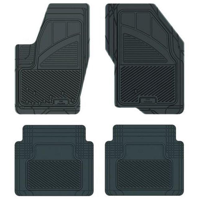 Ensemble de 4 tapis Pants Saver Custom Fit pour Ford (Noir) 1999-2005 Taurus