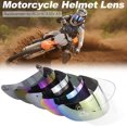 thumbnail image 3 of Tignapoo AGV K1 K3SV K5 Lentille de Remplacement pour Casque - Anti-Éblouissement, Anti-Buée, Protection UV, Résistant aux Égratignures, Options Multicolores, Installation Facile, Matériau PC Léger, 3 of 6