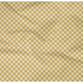 thumbnail image 4 of oneOone Organic Cotton Poplin Twill Fabric Geometric Check Printed Craft Fabric BTY 42 Inch Wide, 4 of 4