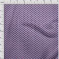 thumbnail image 3 of oneOone Tissu Jersey Viscose Imprimé Chevron Ikat par Yard 60 Pouces de Large, 3 of 5