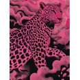 thumbnail image 1 of Qisvanset African Wildlife Antelope Canvas Print 12x16 Inch Bar Decor, 1 of 8