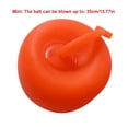 thumbnail image 2 of Jouet Ballon Rempli d'Eau, Balle Bulle d'Extérieur Gonflable, Ballon Bulle à Souffler d'Extérieur, Jouet Ballon pour Enfants, Orange, Mini, 2 of 7