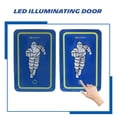 thumbnail image 2 of Michelin 6L Portable Mini Fridge with 12V LED Light, 6 Can Cooler, 2 of 7