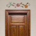 thumbnail image 4 of Stratton Home Decor Décoration Florale Rustique pour Porte avec Écusson en Métal, 4 of 9
