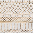 thumbnail image 3 of Motif Printed Faux Rabbit Minear Ivory & Gold 5 ft. x 7 ft. Area Rug, 3 of 6