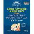 thumbnail image 2 of Finute Garlic Flavor Shrimp Chips, 2 of 4