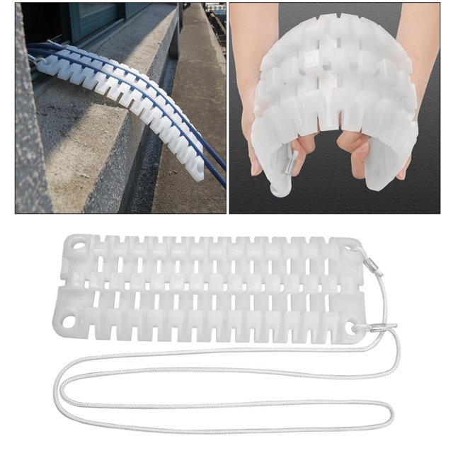 Rock Climbing Rock Outdoor Caving Double Rope Edge for Hiking Mountaineering Descending Sheath Board Equipment