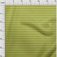 thumbnail image 2 of oneOone Tissu de Popeline de Coton Imprimé à Rayures Horizontales par la Cour 56 Pouces de Large, 2 of 4