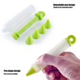 thumbnail image 4 of kurtrusly 4 Pieces Writing Pen Cake Desserts Decorating Pens Pastry Baking Home, 4 of 6