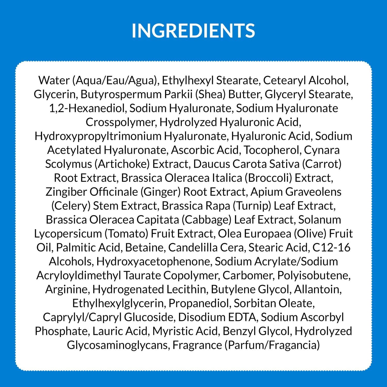 Soo'AE Hydratant Hydratant à l'Acide Hyaluronique