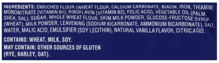 McVities White Vanilla Digestives