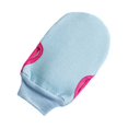 thumbnail image 1 of Clearance! beishanbush Gloves Magic 2 In 1 Soft Bath Hair Removal Gloves Exfoliating Strongly Premium One Size Blue, 1 of 1