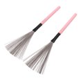 thumbnail image 2 of Drum Brush, Comfortable Holding Drum Stick Brush  For Performance Pink, 2 of 8