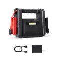 thumbnail image 1 of KFFKFF Jump Starter, 4000A Peak, Car Battery Starter Power Pack, Portable Battery Booster with Air Compressor Jumper Cables LCD Display LED Light, 1 of 9