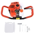 thumbnail image 2 of Post Hole Digger, High Speed Drilling Auger Digger, Earth Auger, For Fences Afforestation, 2 of 8