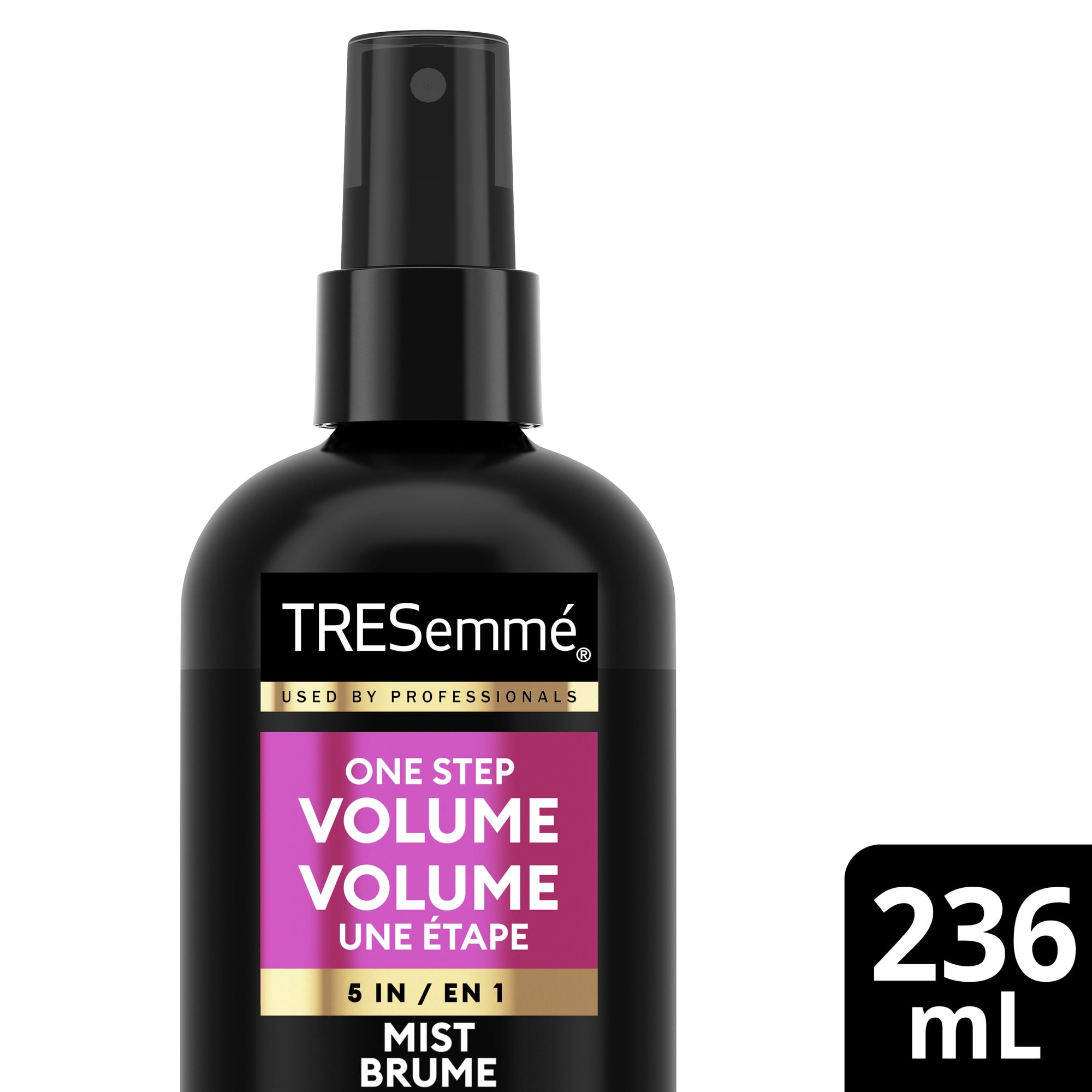 TRESemmé Brume Volume Une Étape 5-en-1 pour Cheveux Fins, 236 ml