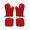 🍁 Red, variant on Oven Mitts and Pot Holders with Heart Patterns for Baking, Cooking, and Grilling