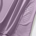 thumbnail image 4 of T-Shirt à Manches Courtes à Col Rond pour Enfants, Mélange Doux Coton-Polyester, Vêtement de Sport Récréatif Respirant, Haut d'Été Léger, Tissu en Maille Résistant aux UV, pour Garçons et Filles de 3 à 16 Ans, 4 of 5