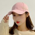 thumbnail image 1 of Sun Hat, Versatile Flat Cap with Wide Brim, Summer Face Covering, Adjustable Baseball Style with UV Protection, Lightweight Design, 12x12x7cm, 1 of 6