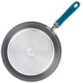 thumbnail image 4 of Rachael Ray Create Delicious Deep Hard Anodized Nonstick Frying Pan Set / Fry Pan Set / Hard Anodized Skillet Set - 9.5 Inch and 11.75 Inch, Gray, 4 of 4