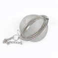 thumbnail image 3 of Filtre Passoire à Boule de Thé en Acier Inoxydable;Maille Passoire à Thé;Filtre Infuseur à Mailles Sphériques;Filtre à Boule de Thé;Filtre Passoire à Thé, 3 of 5