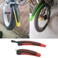 thumbnail image 4 of Transemion Enhanced Safety Bicycle Fenders With Wide Compatibility Stylish Bicycle Mudguard black gray 1Set, 4 of 6